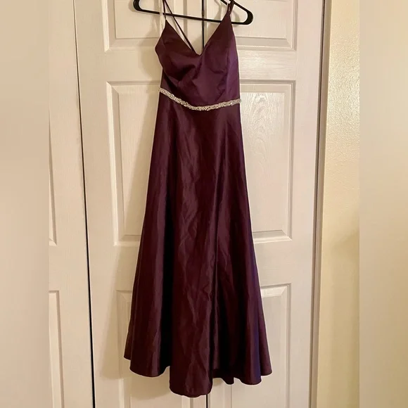 David's Bridal | Dresses | Purple Prom Dress S | Poshmark